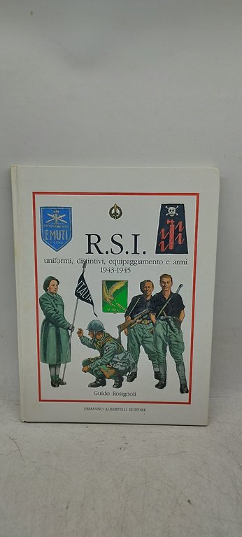 r.s.i. uniformi distintivi equipaggiamento e armi 1943-1945