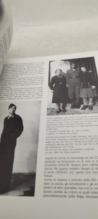 r.s.i. uniformi distintivi equipaggiamento e armi 1943-1945