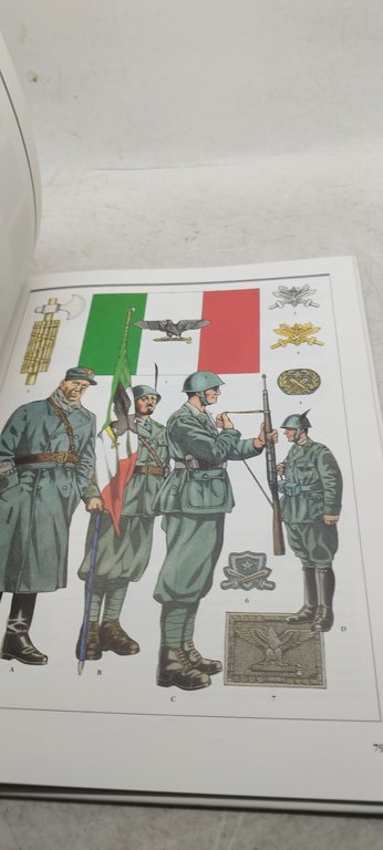 r.s.i. uniformi distintivi equipaggiamento e armi 1943-1945