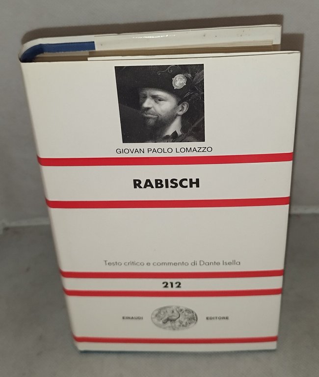 rabisch giovan paolo lomazzo einaudi 1993 | Immagine Gallery 2