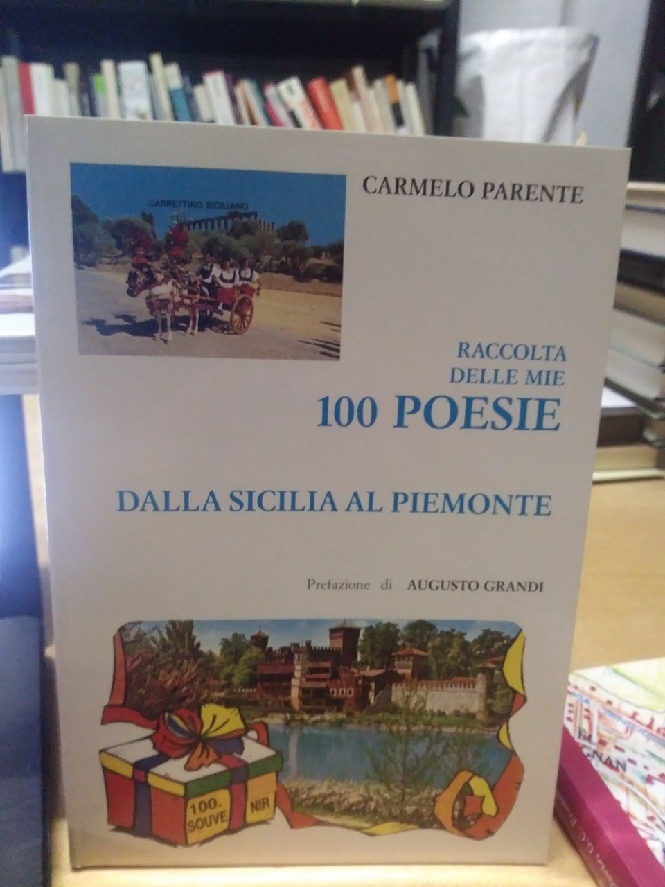 raccolta delle mie 100 poesie prefazione di augusto grandi