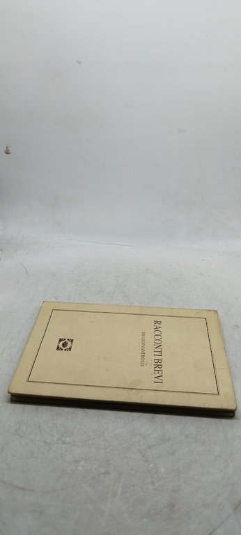 racconti brevi di giovanni bosia