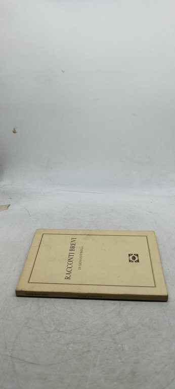 racconti brevi di giovanni bosia