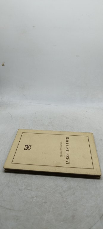 racconti brevi di giovanni bosia