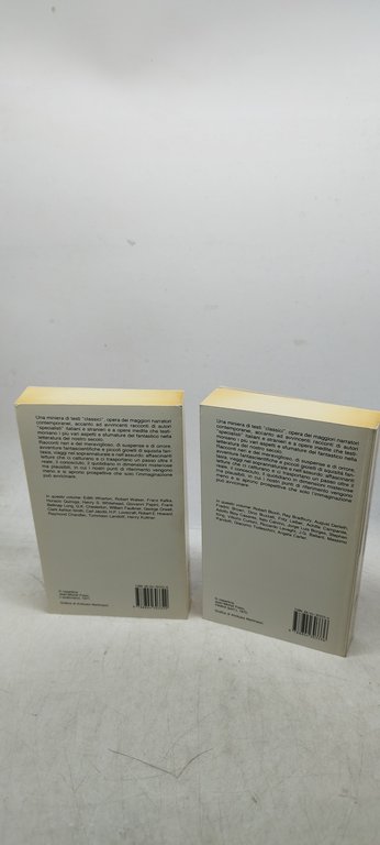 racconti fantastici del 900 giuseppe lippi