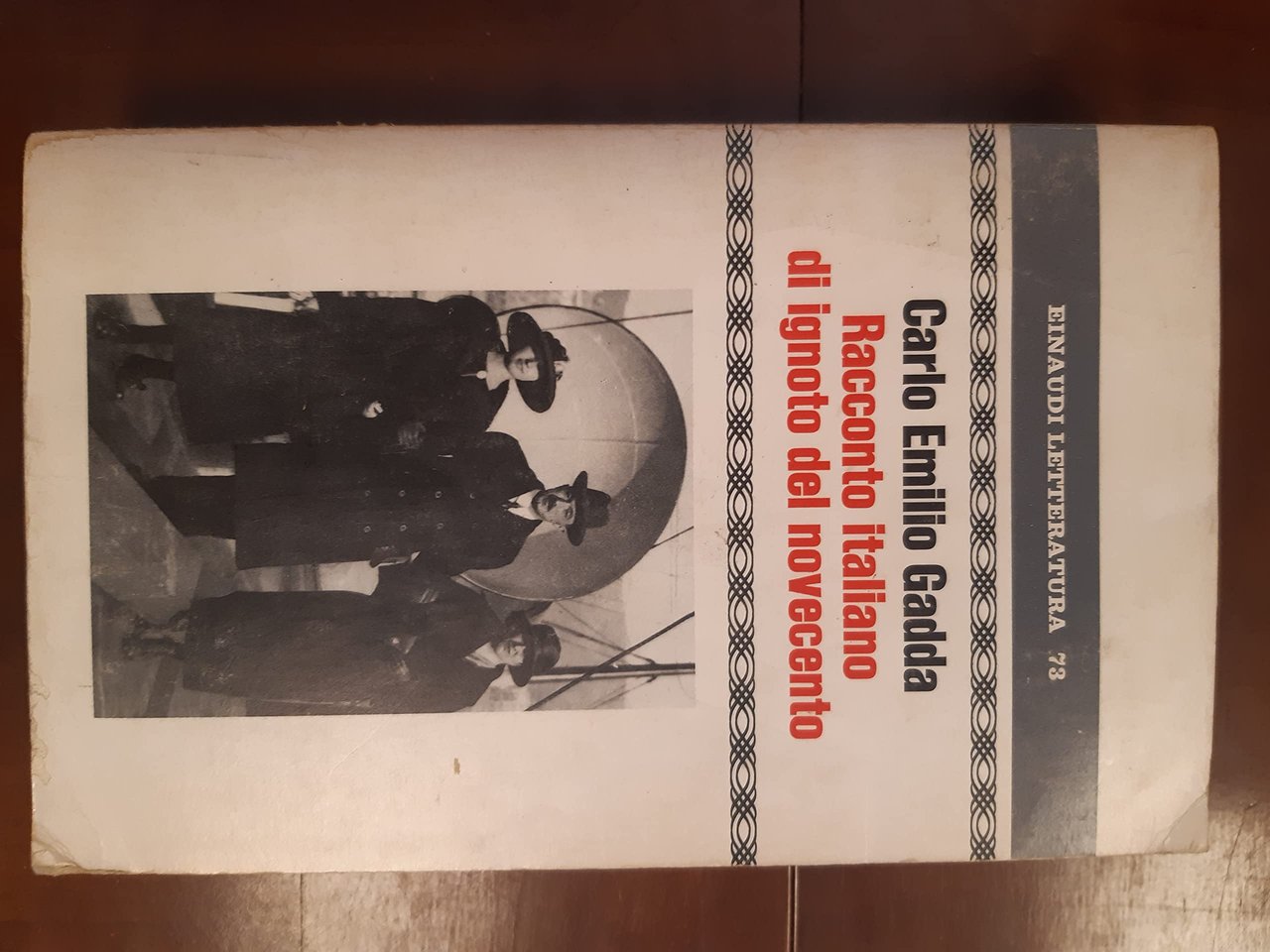 RACCONTO ITALIANO DI IGNOTO DEL NOVECENTO (CAHIER D'Études) A CURA …