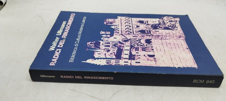 radici del rinasimento walter ullmann