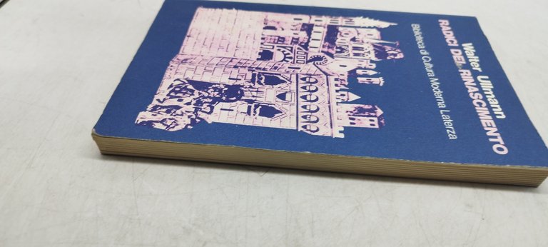 radici del rinasimento walter ullmann