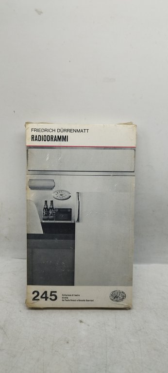 radiodrammi friedrich durrenmatt einaudi chiuso ancora nel cellophane