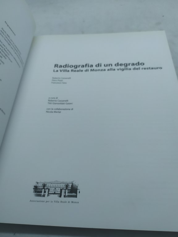 radiografia di un degrado la villa reale di monza alla …