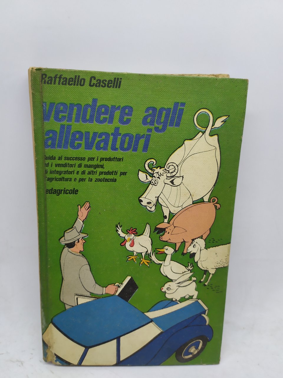 raffaello caselli vendere agli allevatori edagricole