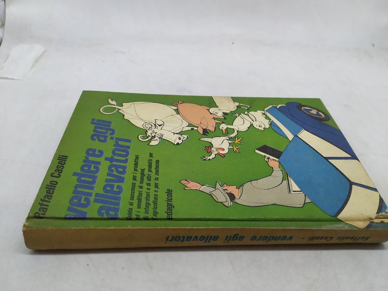 raffaello caselli vendere agli allevatori edagricole