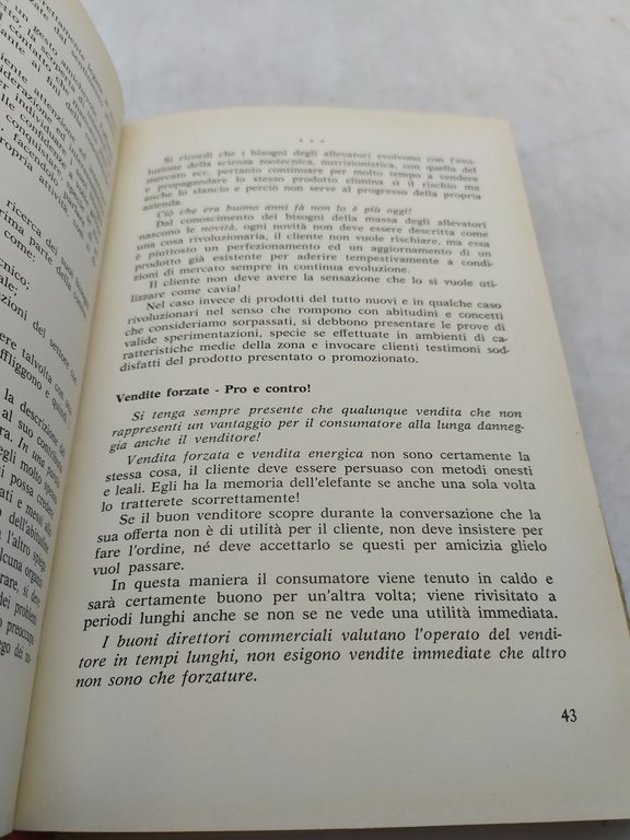 raffaello caselli vendere agli allevatori edagricole