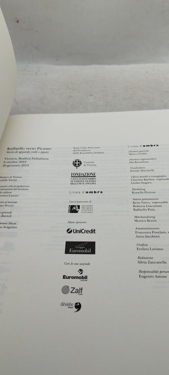 raffaello verso picasso sstorie di sguardi volti e figure