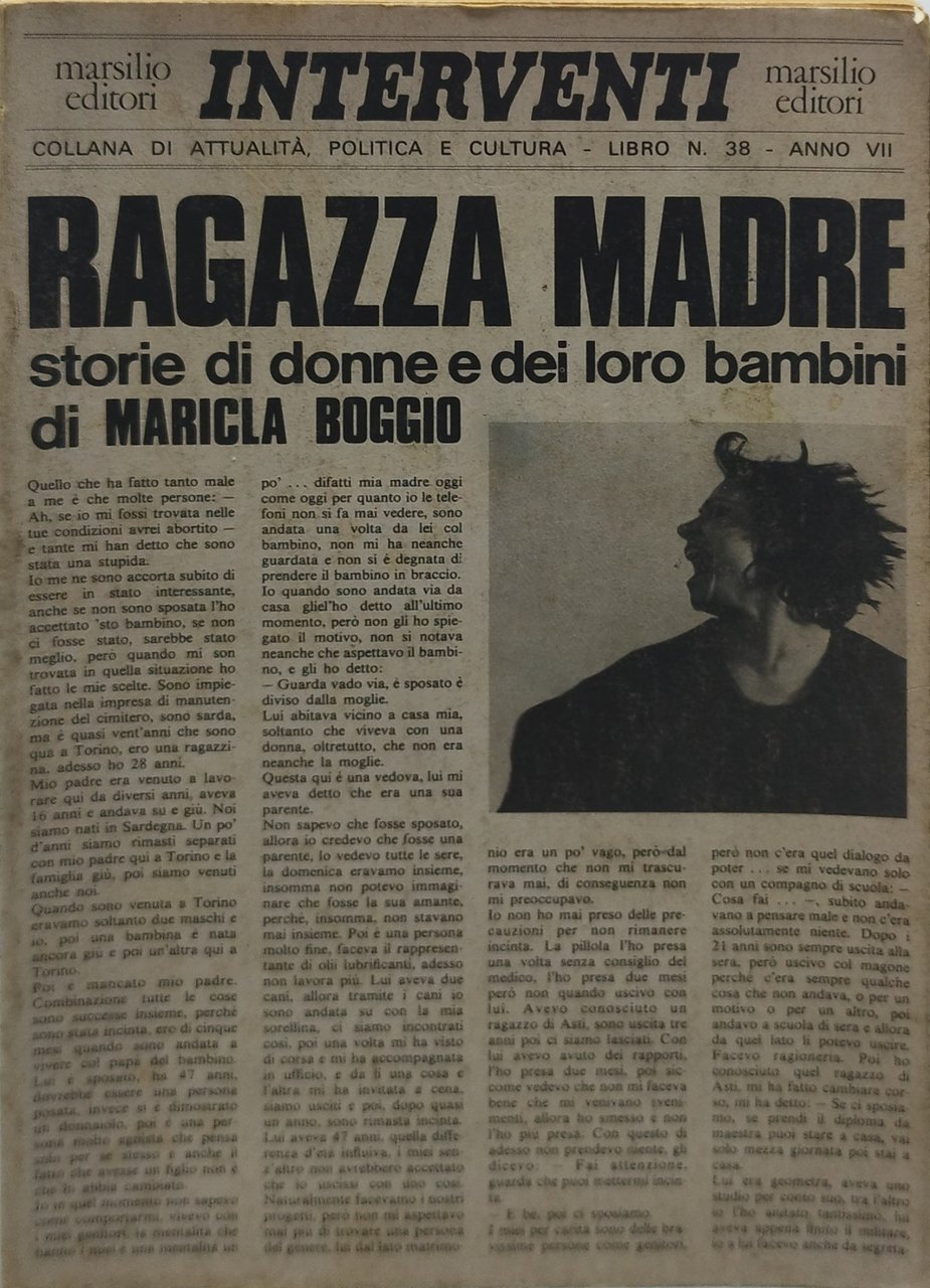 ragazza madre storie di donne e dei loro bambini di …