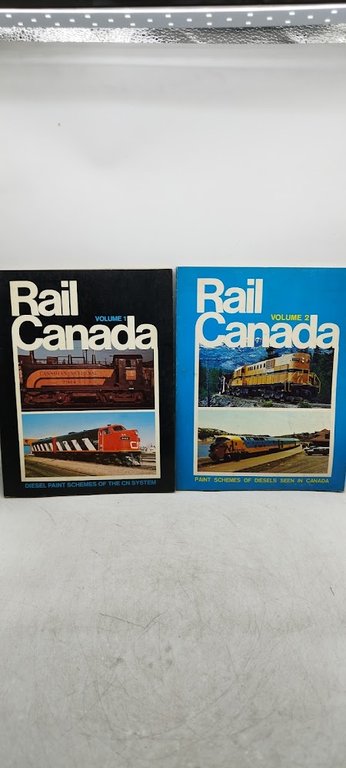 rail canada 2 volumi