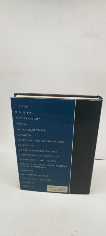 raimondo bucher una vita in fondo al mare