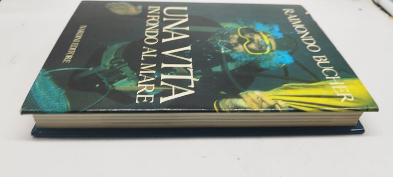 raimondo bucher una vita in fondo al mare