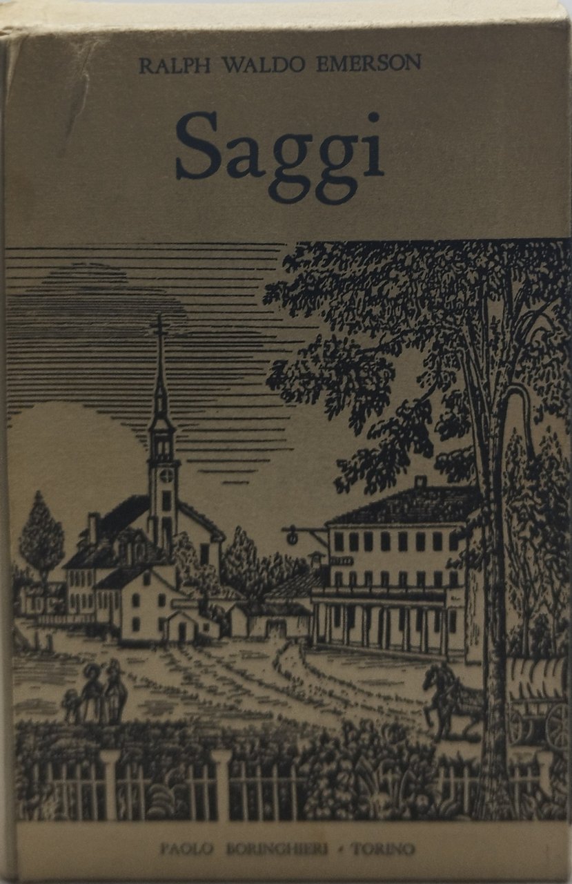 ralph waldo emerson saggi boringhieri 1962