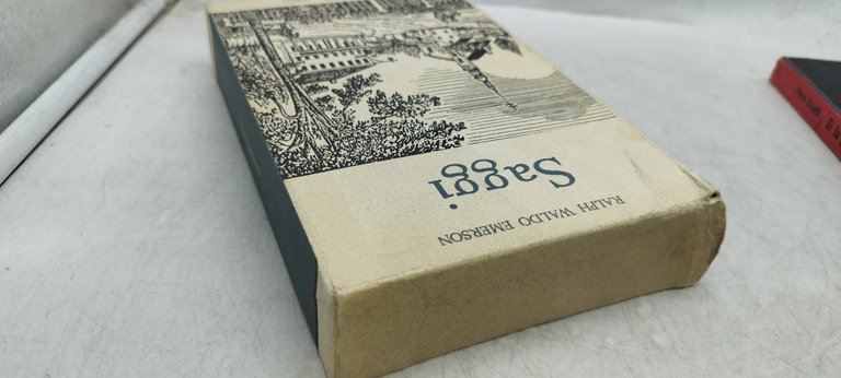 ralph waldo emerson saggi boringhieri 1962