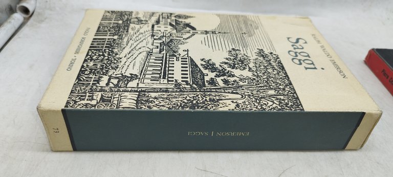 ralph waldo emerson saggi boringhieri 1962