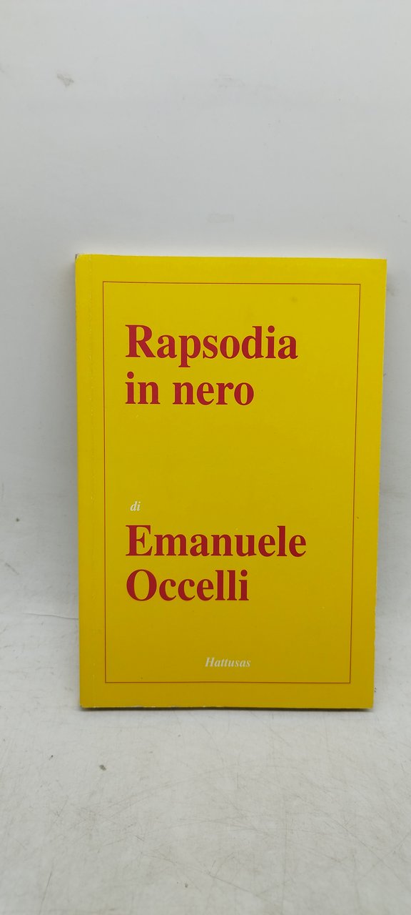 rapsodia in nero emanuele occelli