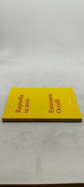 rapsodia in nero emanuele occelli