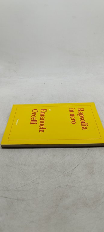 rapsodia in nero emanuele occelli