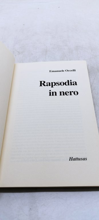 rapsodia in nero emanuele occelli