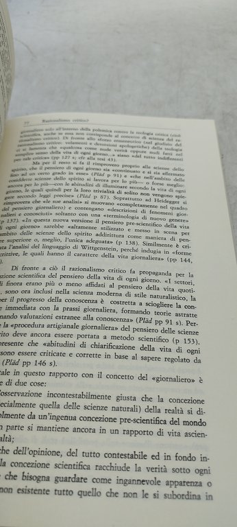 razionalismo critico e teologia jaca book