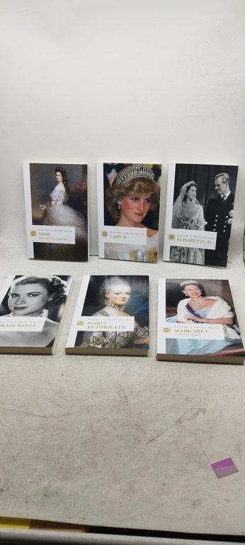 regine e principesse 22 volumi oggi corriere della sera