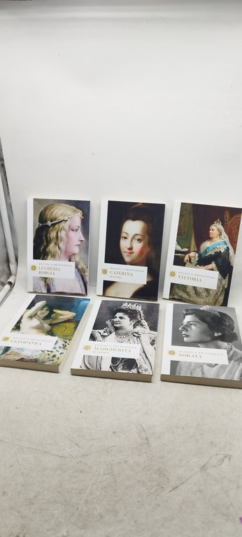 regine e principesse 22 volumi oggi corriere della sera