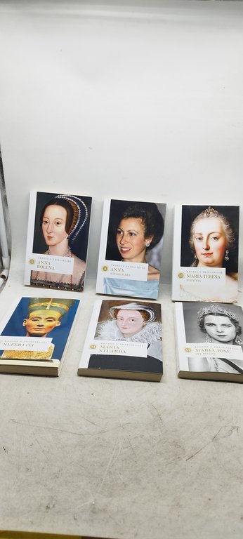 regine e principesse 22 volumi oggi corriere della sera