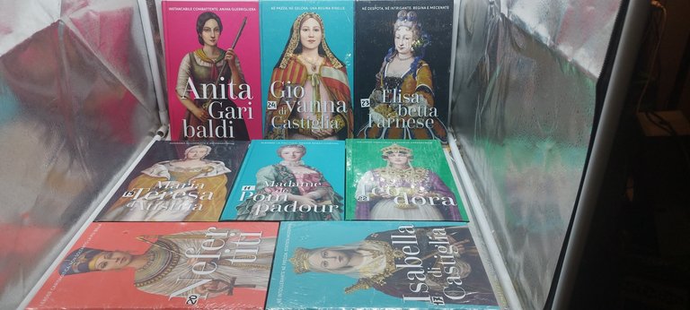 regine e ribelli rba 59 volumi tanti nel cellophane