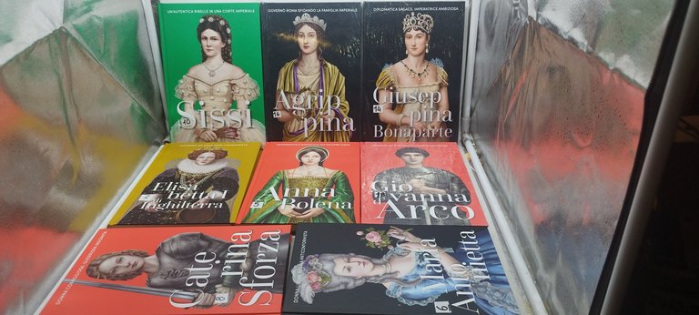 regine e ribelli rba 59 volumi tanti nel cellophane