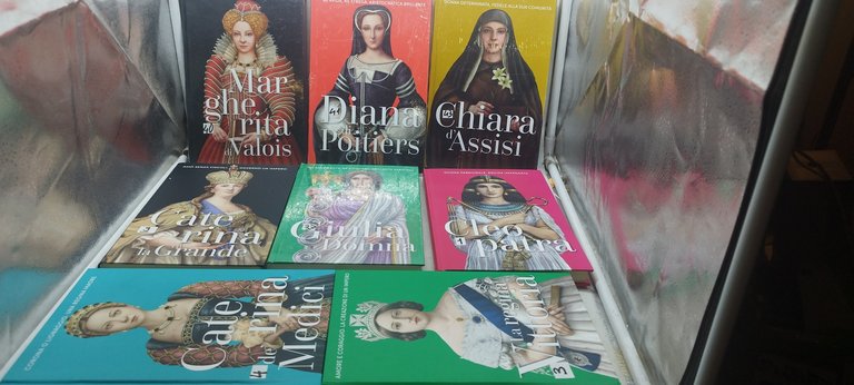 regine e ribelli rba 59 volumi tanti nel cellophane