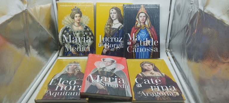 regine e ribelli rba 59 volumi tanti nel cellophane