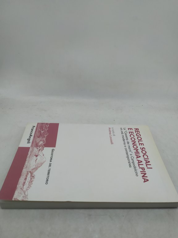 regole sociali e economia alpina franco angeli geostoria del territorio