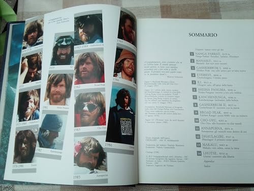Reinhold Messner. Sopravvissuto. I Miei 14 Ottomila Ed. 1987 De …