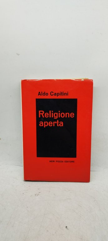 religione aperta aldo capitini