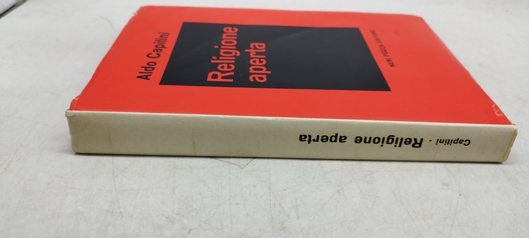 religione aperta aldo capitini