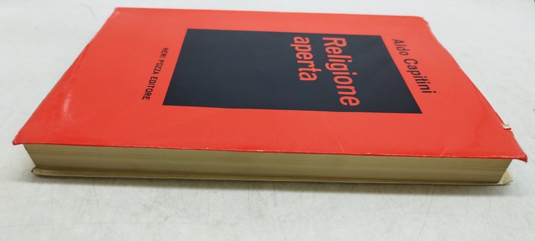 religione aperta aldo capitini