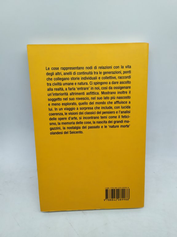 remo bodei la vita delle cose laterza anticorpi