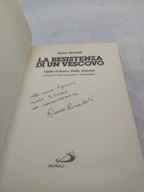 remo rinaldi la resistenza di un vescovo