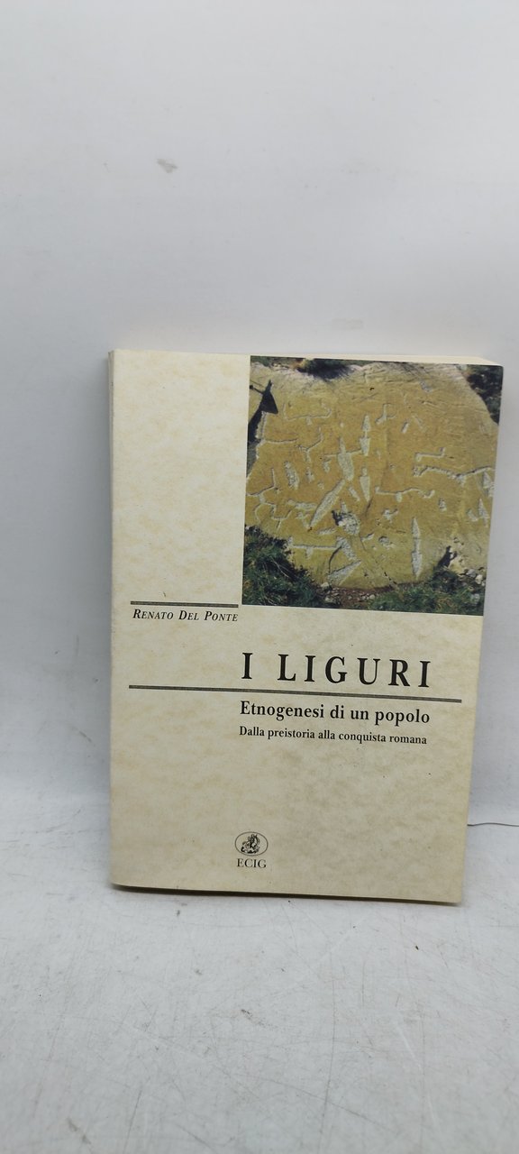 renato del ponte i liguri etnogenesi di un popolo