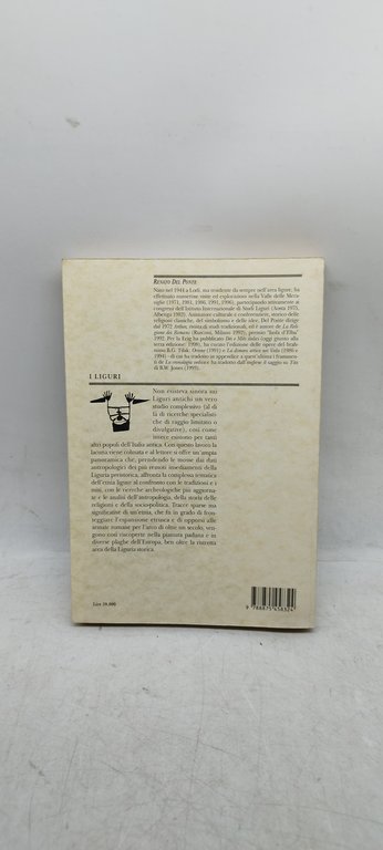 renato del ponte i liguri etnogenesi di un popolo