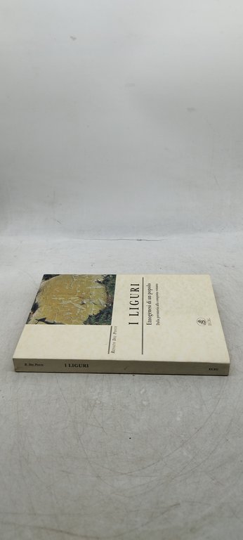 renato del ponte i liguri etnogenesi di un popolo