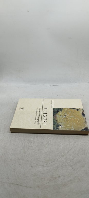 renato del ponte i liguri etnogenesi di un popolo