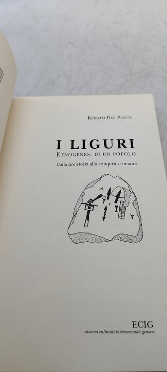 renato del ponte i liguri etnogenesi di un popolo