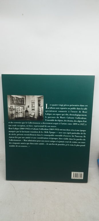 renè lalique au musèe calouste gulbenkian